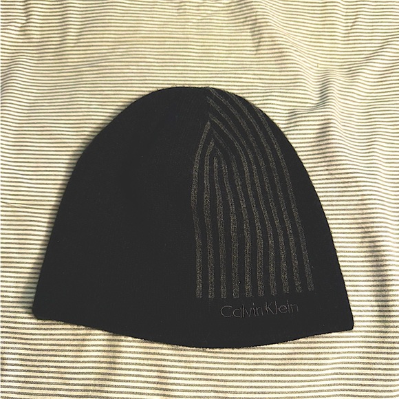 Calvin Klein Beanie Hat black - Picture 1 of 2